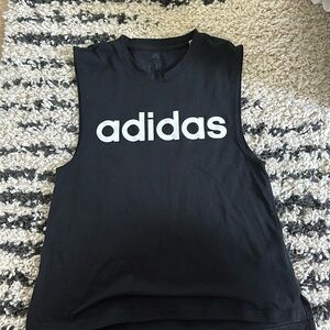 Black Adidad Tank (S)